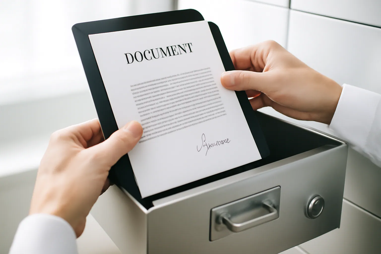 Securing and enforcing a divorce settlement agreement