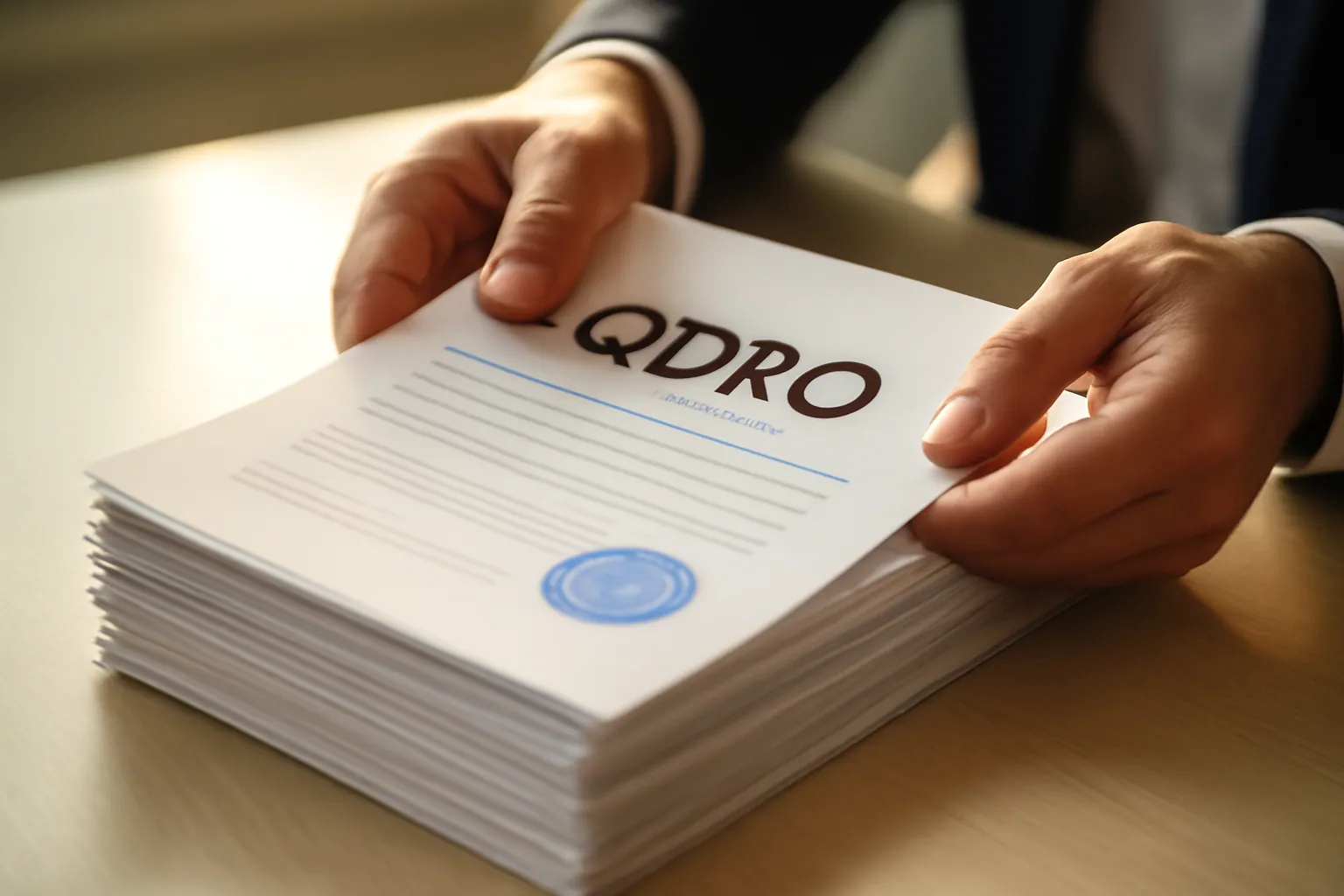 Securing retirement assets with a QDRO
