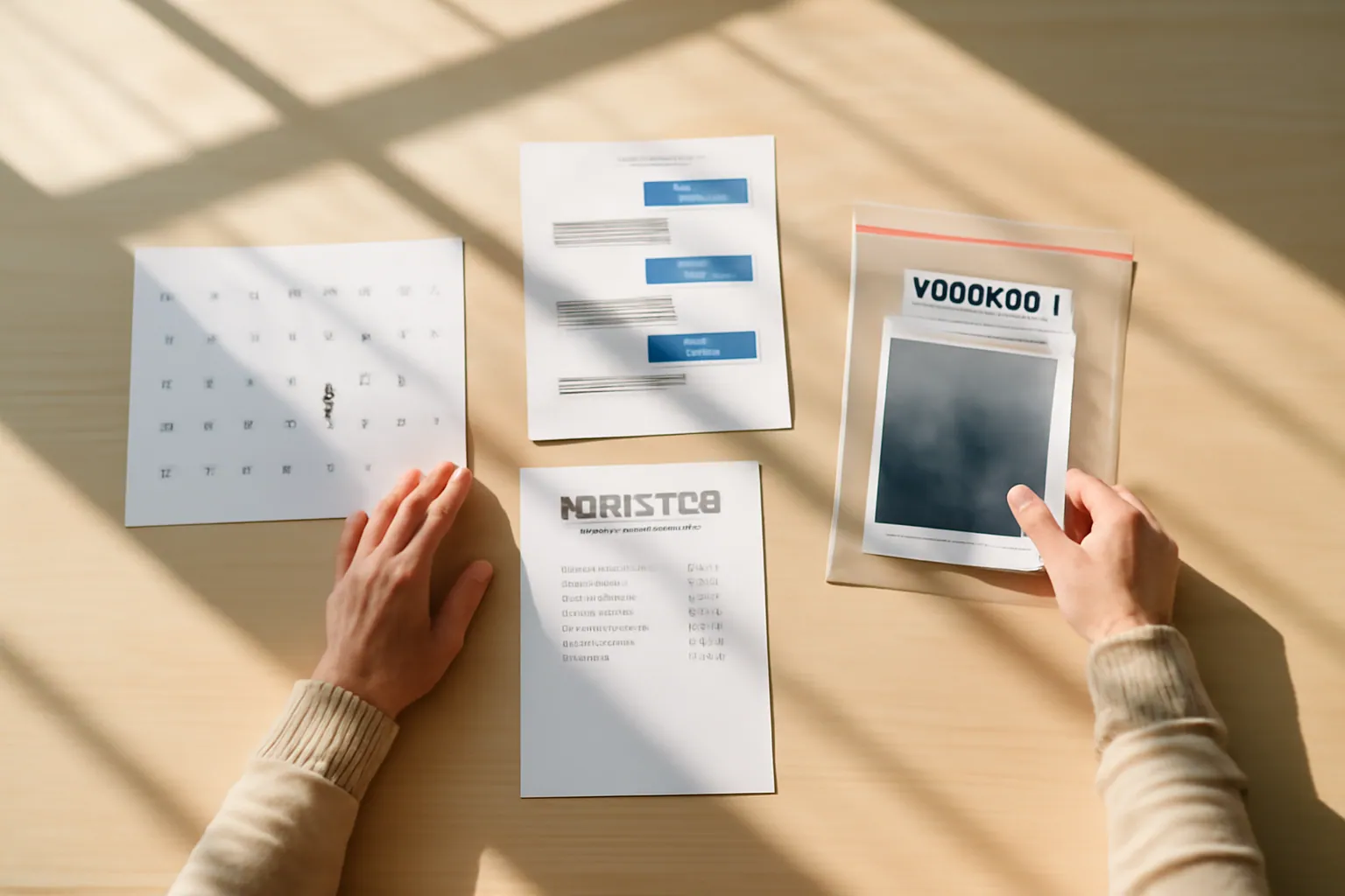Strategic discipline in preparing a custody case
