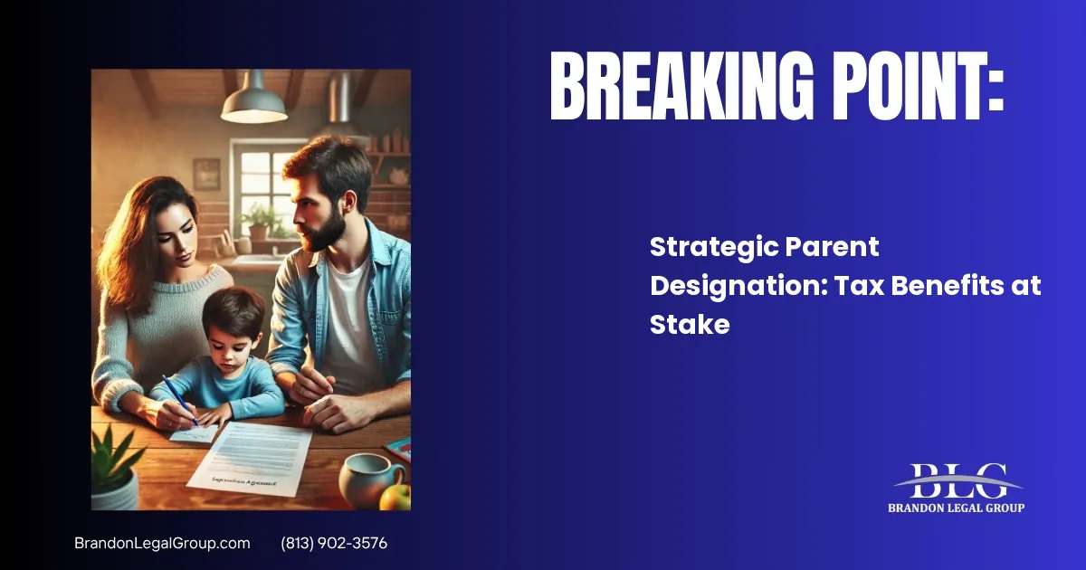 Strategic Parent Designation: Tax Benefits at Stake